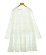 B MING LIFE STORE by BEAMS（ビーミングライフストアバイビームス）ワンピース 白 サイズ:S レディース/2200723136132