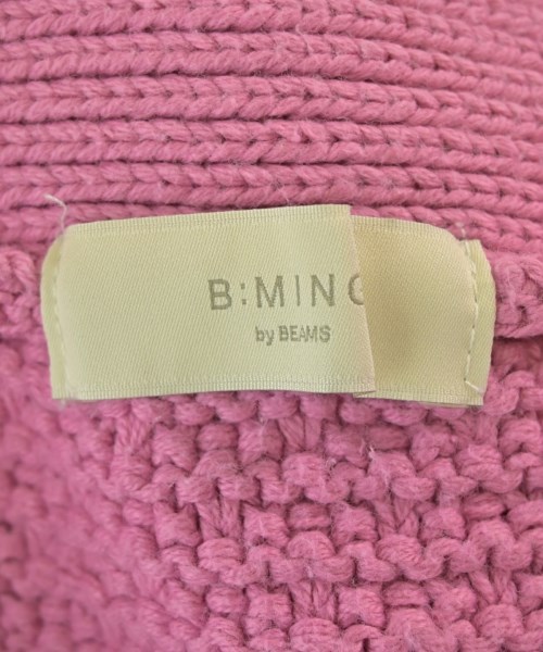 B MING LIFE STORE by BEAMS（ビーミングライフストアバイビームス）カーディガン ピンク サイズ:F レディース/2200682368070