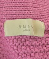 B MING LIFE STORE by BEAMS（ビーミングライフストアバイビームス）カーディガン ピンク サイズ:F レディース/2200682368070
