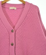 B MING LIFE STORE by BEAMS（ビーミングライフストアバイビームス）カーディガン ピンク サイズ:F レディース/2200682368070