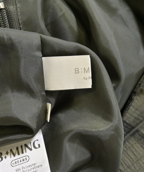 B MING LIFE STORE by BEAMS（ビーミングライフストアバイビームス）ロング・マキシ丈スカート カーキ サイズ:M レディース/2200680284037