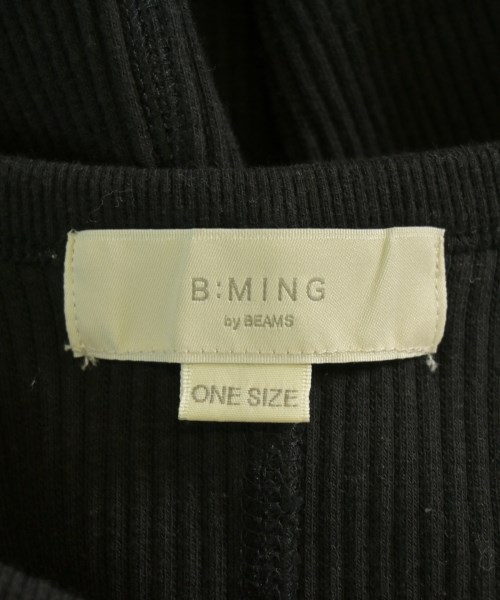 B MING LIFE STORE by BEAMS（ビーミングライフストアバイビームス）ワンピース 黒 サイズ:ONE レディース/2200682635011