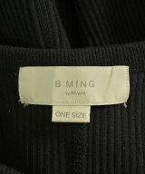 B MING LIFE STORE by BEAMS（ビーミングライフストアバイビームス）ワンピース 黒 サイズ:ONE レディース/2200682635011