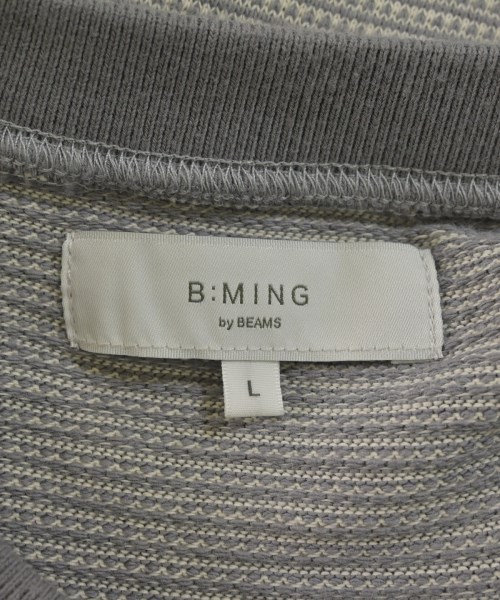B MING LIFE STORE by BEAMS（ビーミングライフストアバイビームス）スウェット グレー サイズ:L レディース/2200685230022