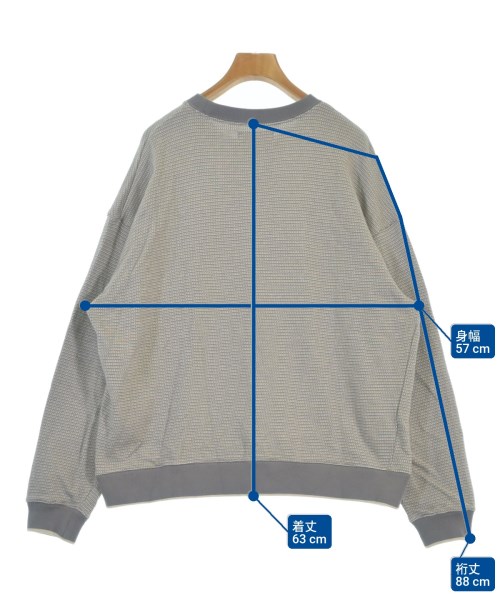 B MING LIFE STORE by BEAMS（ビーミングライフストアバイビームス）スウェット グレー サイズ:L レディース/2200685230022