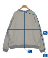 B MING LIFE STORE by BEAMS（ビーミングライフストアバイビームス）スウェット グレー サイズ:L レディース/2200685230022