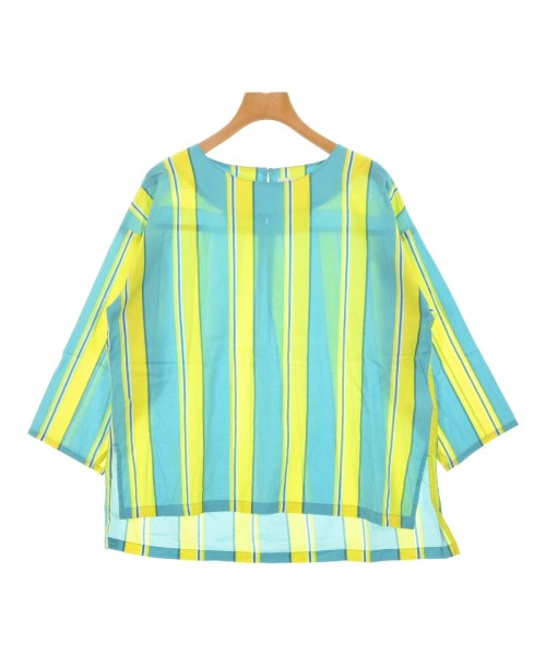 B MING LIFE STORE by BEAMS(ビーミングライフストアバイビームス)ブラウス 青 サイズ:S/2200682464161