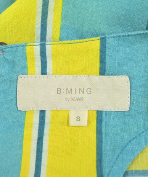 B MING LIFE STORE by BEAMS（ビーミングライフストアバイビームス）ブラウス 青 サイズ:S レディース/2200682464161