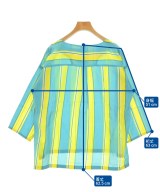 B MING LIFE STORE by BEAMS（ビーミングライフストアバイビームス）ブラウス 青 サイズ:S レディース/2200682464161