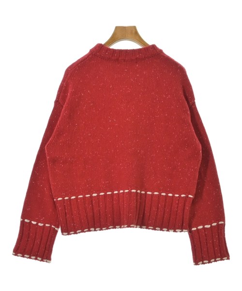 B MING LIFE STORE by BEAMS（ビーミングライフストアバイビームス）ニット・セーター 赤 サイズ:F レディース/2200687755011