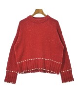 B MING LIFE STORE by BEAMS（ビーミングライフストアバイビームス）ニット・セーター 赤 サイズ:F レディース/2200687755011