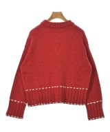 B MING LIFE STORE by BEAMS（ビーミングライフストアバイビームス）ニット・セーター 赤 サイズ:F レディース/2200687755011