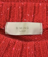 B MING LIFE STORE by BEAMS（ビーミングライフストアバイビームス）ニット・セーター 赤 サイズ:F レディース/2200687755011