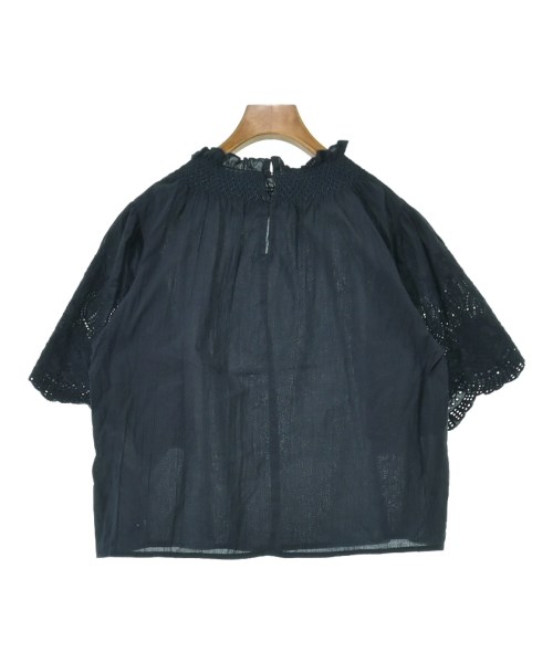 B MING LIFE STORE by BEAMS（ビーミングライフストアバイビームス）ブラウス 紺 サイズ:S レディース/2200683674019