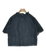 B MING LIFE STORE by BEAMS（ビーミングライフストアバイビームス）ブラウス 紺 サイズ:S レディース/2200683674019