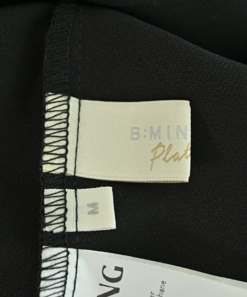 B MING LIFE STORE by BEAMS（ビーミングライフストアバイビームス）ブラウス 黒 サイズ:M レディース/2200683797022