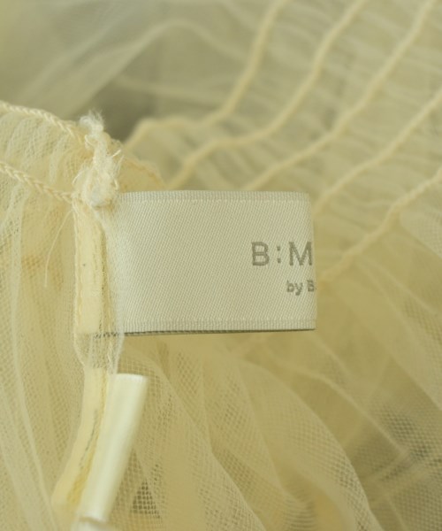 B MING LIFE STORE by BEAMS（ビーミングライフストアバイビームス）ブラウス 白 サイズ:ONE レディース/2200689111174