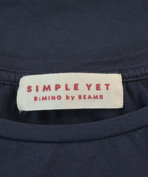 B MING LIFE STORE by BEAMS（ビーミングライフストアバイビームス）Tシャツ・カットソー 紺 サイズ:F レディース/2200683509038
