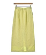 B MING LIFE STORE by BEAMS（ビーミングライフストアバイビームス）ロング・マキシ丈スカート 黄 サイズ:S レディース/2200687872022
