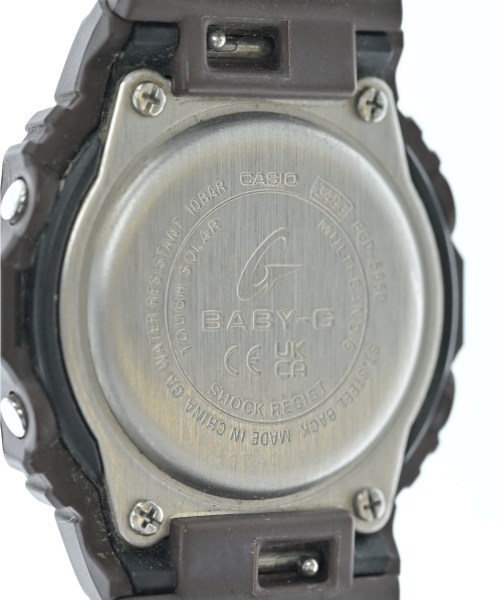 CASIO Baby-G（カシオベイビージー）腕時計 茶 サイズ:- レディース/2200632197040
