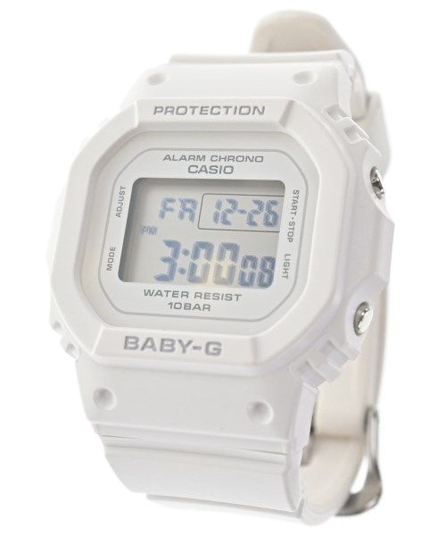 CASIO Baby-G（カシオベイビージー）腕時計 白 サイズ:- レディース/2200641058103