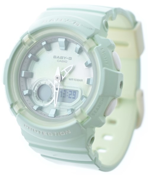 CASIO Baby-G（カシオベイビージー）腕時計 緑 サイズ:- レディース/2200612505070