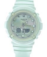 CASIO Baby-G（カシオベイビージー）腕時計 緑 サイズ:- レディース/2200612505070