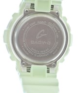 CASIO Baby-G（カシオベイビージー）腕時計 緑 サイズ:- レディース/2200612505070