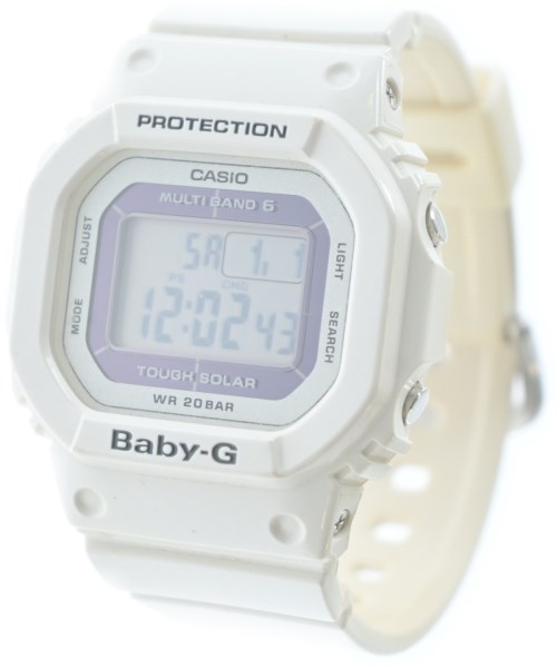 CASIO Baby-G（カシオベイビージー）腕時計 白 サイズ:- レディース/2200655951162