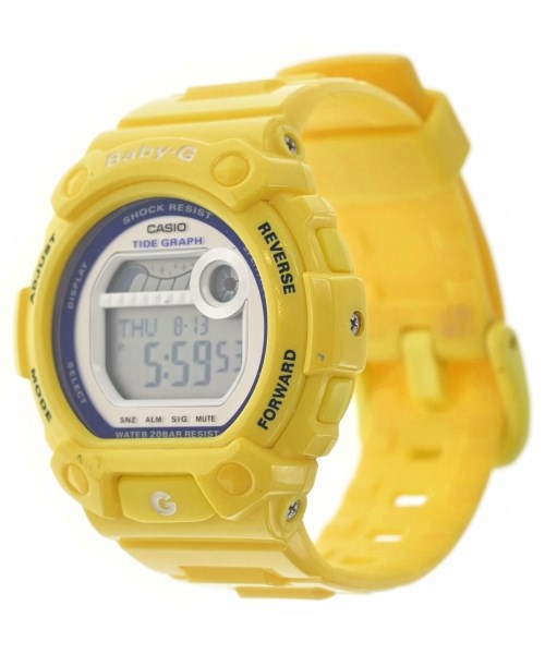 CASIO Baby-G（カシオベイビージー）腕時計 白 サイズ:- レディース/2200710131072