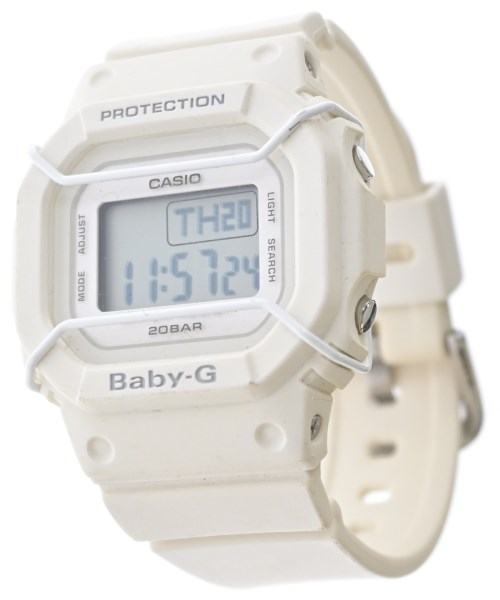 CASIO Baby-G（カシオベイビージー）腕時計 白 サイズ:- レディース/2200713940015