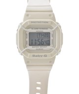 CASIO Baby-G（カシオベイビージー）腕時計 白 サイズ:- レディース/2200713940015