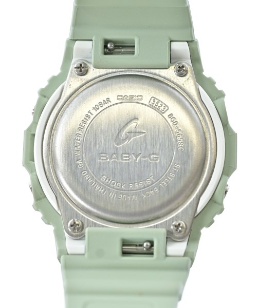 CASIO Baby-G（カシオベイビージー）腕時計 緑 サイズ:- レディース/2200684854021