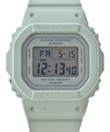 CASIO Baby-G（カシオベイビージー）腕時計 緑 サイズ:- レディース/2200684854021