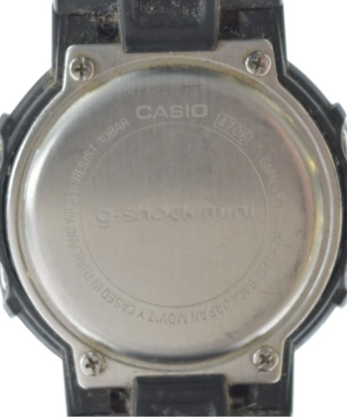 CASIO G-SHOCK mini（カシオジーショックミニ）腕時計 黒 サイズ:- レディース/2200701214128