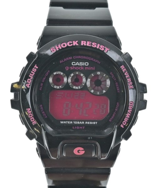 CASIO G-SHOCK mini(カシオジーショックミニ)腕時計 黒 サイズ:-/2200659098092