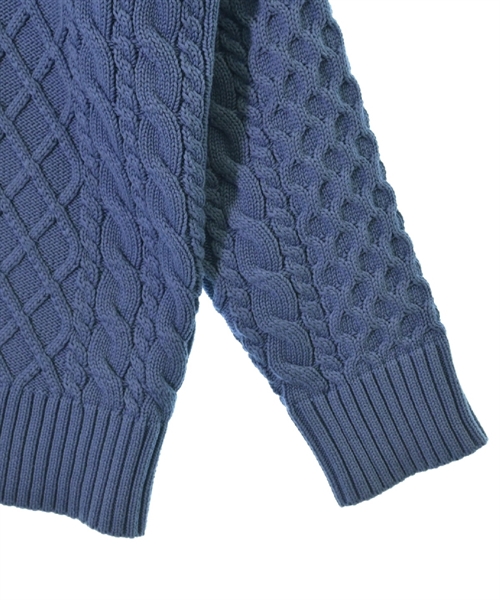 DEMYLEE（デミリー）ニット・セーター 青 サイズ:M メンズ/2200464327110