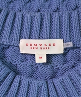 DEMYLEE（デミリー）ニット・セーター 青 サイズ:M メンズ/2200464327110