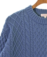 DEMYLEE（デミリー）ニット・セーター 青 サイズ:M メンズ/2200464327110