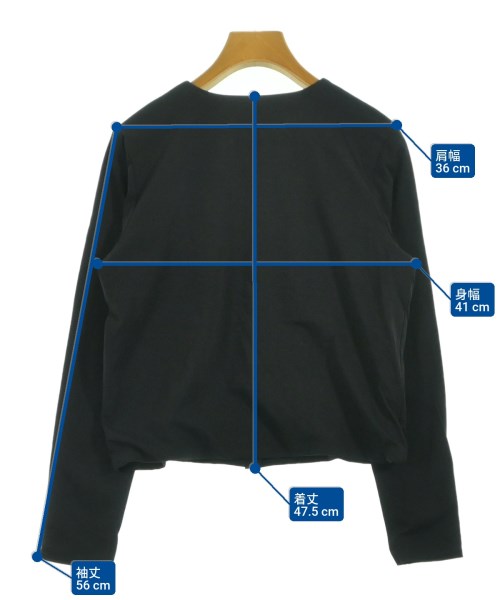 DEMYLEE（デミリー）カーディガン 黒 サイズ:XS レディース/2200636014091