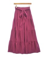 DEMYLEE（デミリー）ロング・マキシ丈スカート ピンク サイズ:XS レディース/2200636014114