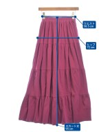 DEMYLEE（デミリー）ロング・マキシ丈スカート ピンク サイズ:XS レディース/2200636014114