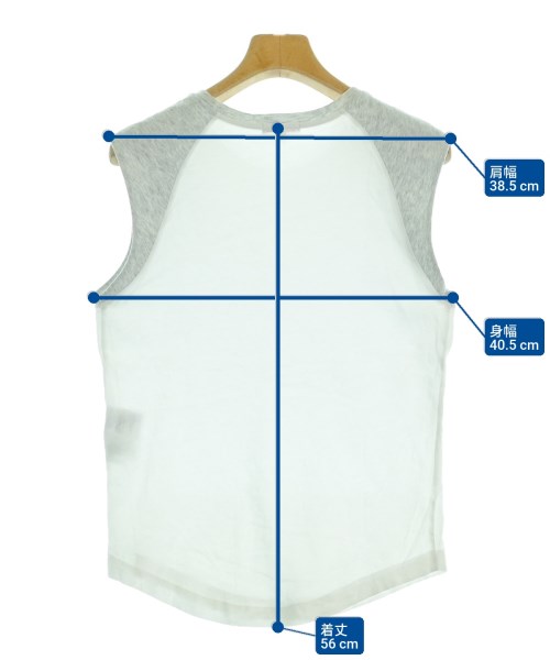 DEMYLEE（デミリー）ノースリーブ 白 サイズ:S レディース/2200588911103