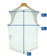 DEMYLEE（デミリー）ノースリーブ 白 サイズ:S レディース/2200588911103