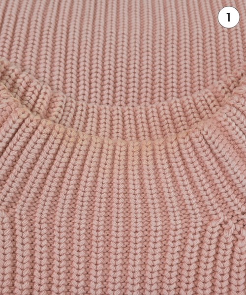 DEMYLEE（デミリー）ニット・セーター ピンク サイズ:S レディース/2200617225058