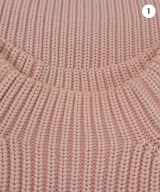 DEMYLEE（デミリー）ニット・セーター ピンク サイズ:S レディース/2200617225058