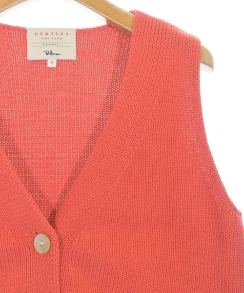 DEMYLEE（デミリー）ベスト/ノースリーブ オレンジ サイズ:XS レディース/2200619929046