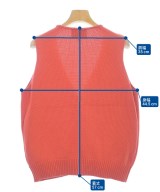 DEMYLEE（デミリー）ベスト/ノースリーブ オレンジ サイズ:XS レディース/2200619929046