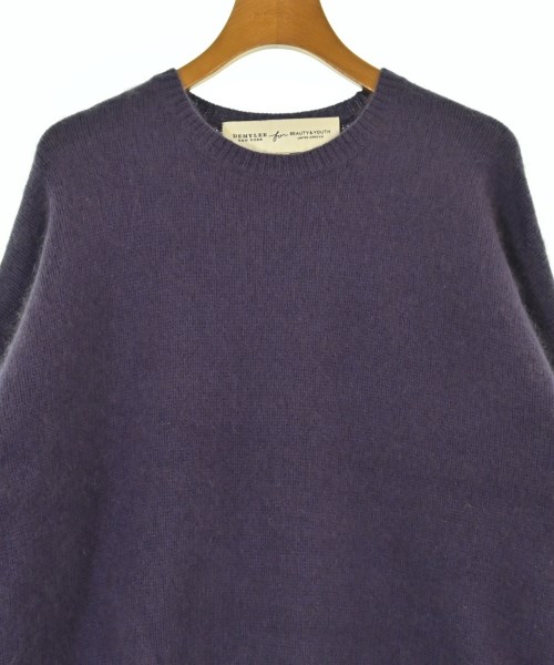 DEMYLEE（デミリー）ニット・セーター 紫 サイズ:S レディース/2200640316068