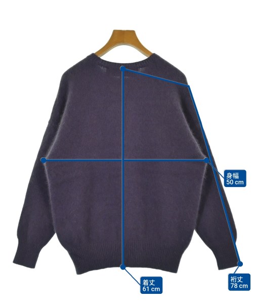 DEMYLEE（デミリー）ニット・セーター 紫 サイズ:S レディース/2200640316068